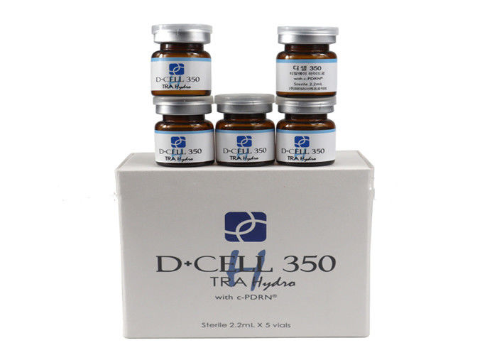D Cell 350 Tra التجاعيد حمض الهيالورونيك حقن ملء حقن 2.2ml X 5