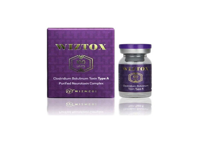 كلوستريديوم من النوع أ سم بوتولينوم 100iu Wiztox Botox Nabota للحقن